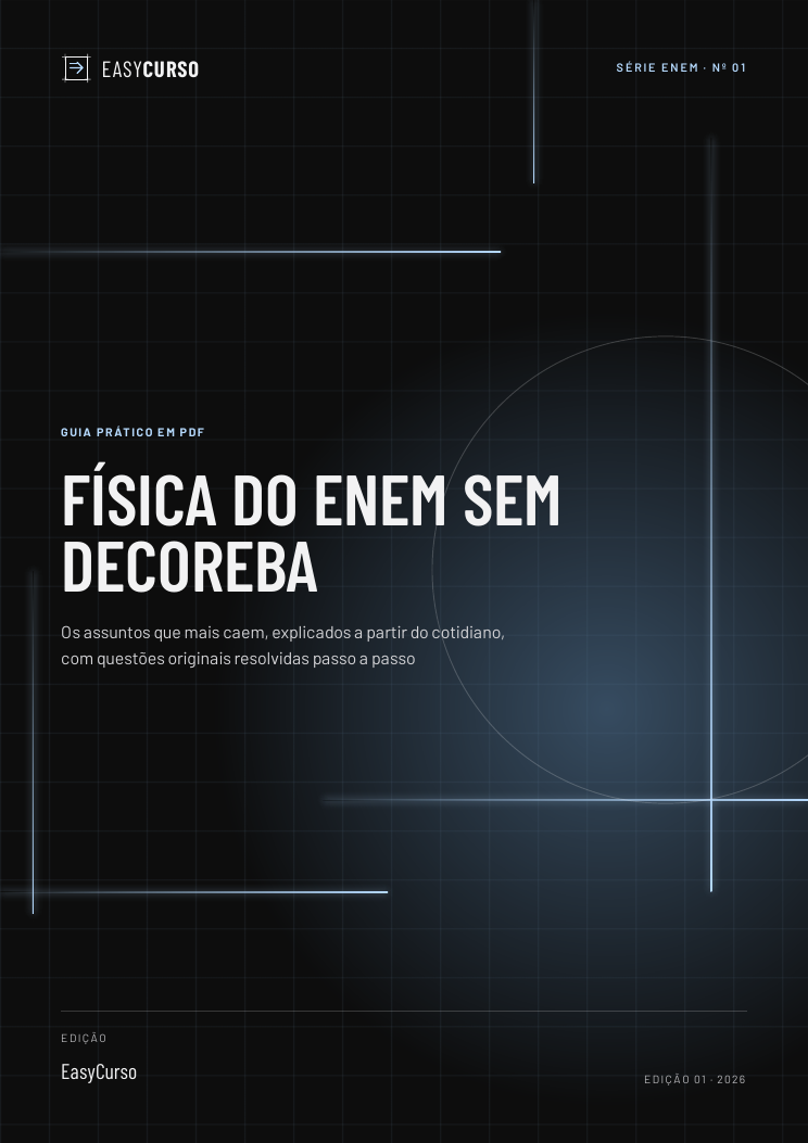 Capa do material Física do ENEM sem Decoreba