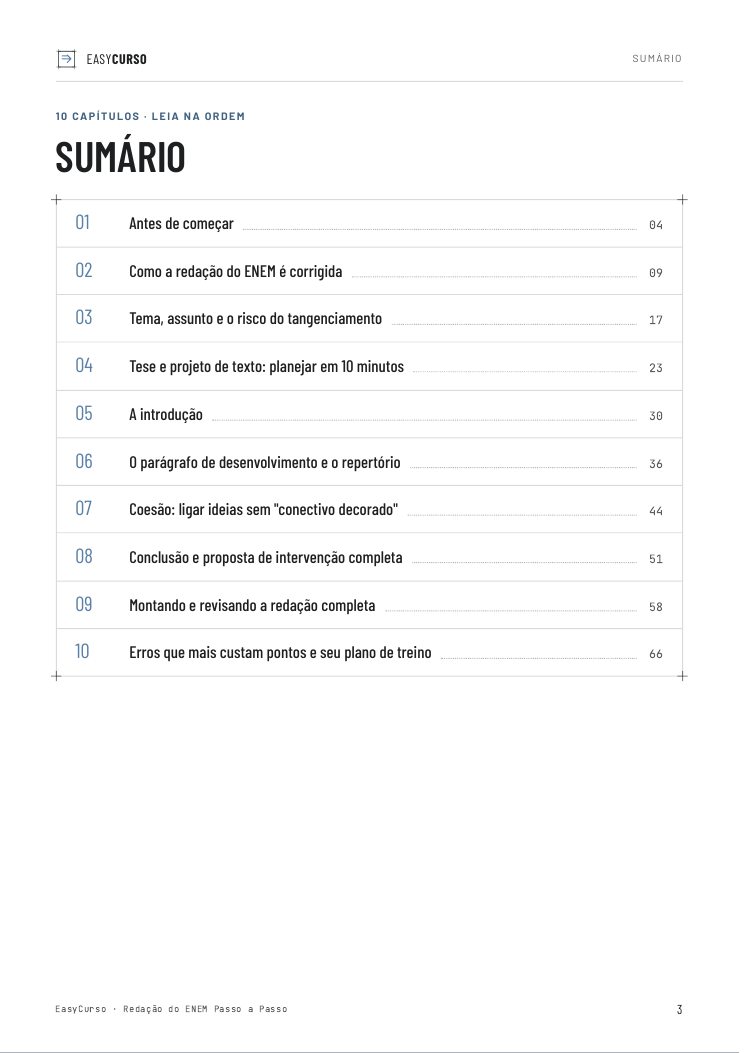 Página de amostra 1
